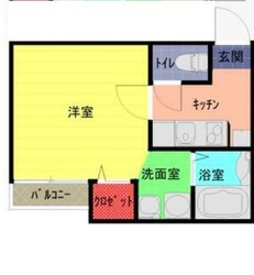 エクセリア春日部の物件間取画像